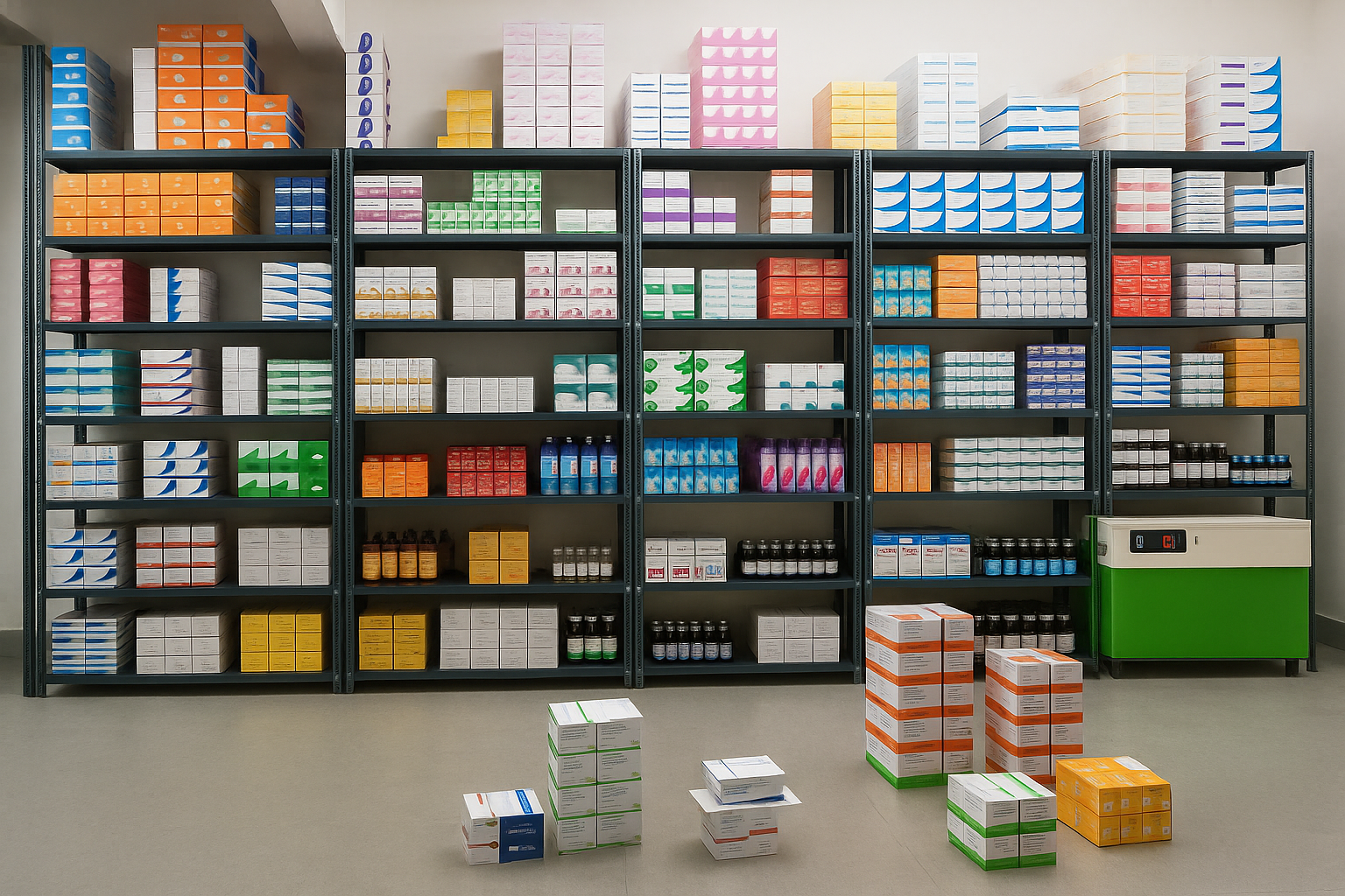 Pharmacy Storage Room Organization