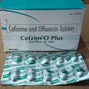 CEFZIM-O PLUS TABLETS