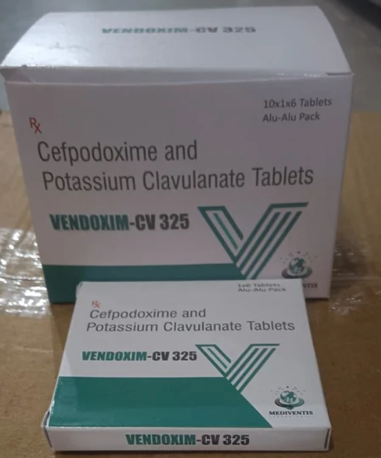 VENDOXIM-CV 325 TABLETS, 200mg