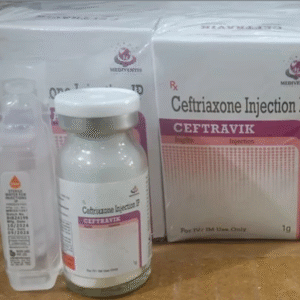 CEFTRAVIK I.P. INJECTION