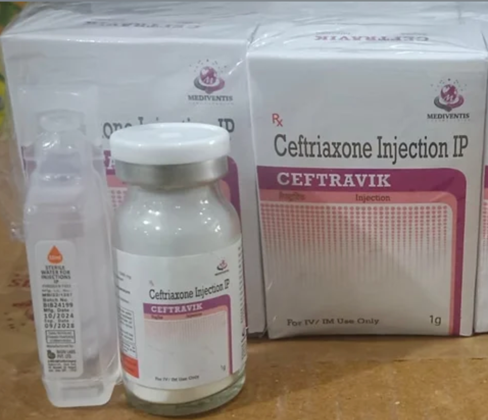 CEFTRAVIK I.P. INJECTION