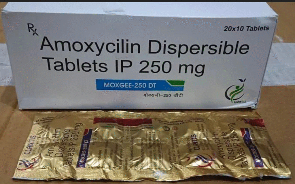 MOXGEE-250 DT TABLETS,