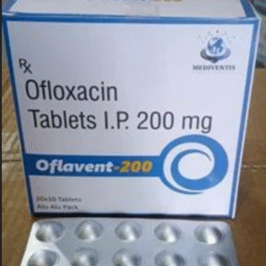 OFLAVENT-200 OFLOXACIN TABLETS