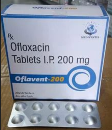 OFLAVENT-200 OFLOXACIN TABLETS