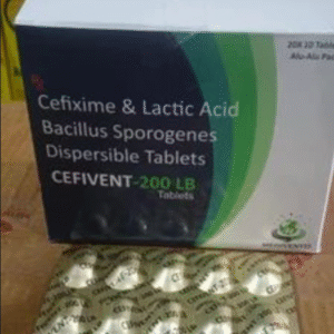 CEFIVENT-200 LB TABLETS