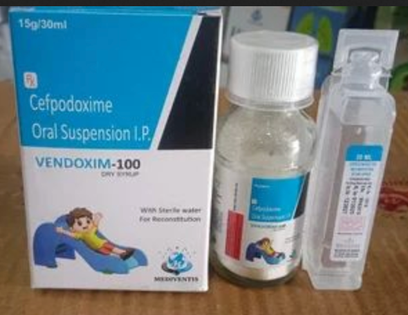 VENDOXIM-100 CEFPODOXIME ORAL DRY SYRUP