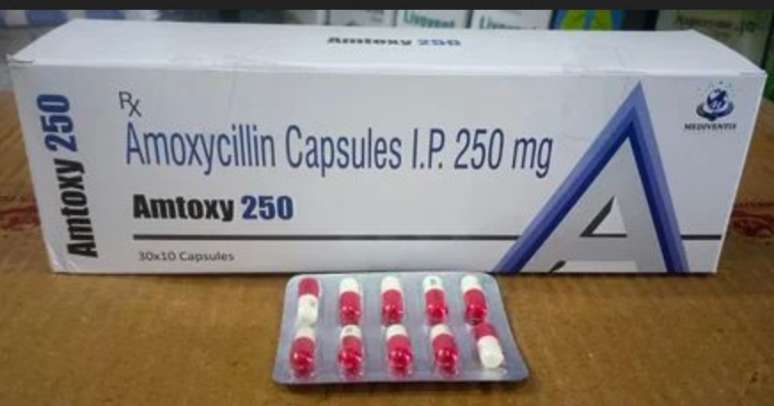 AMTOXY 250 TABLETS