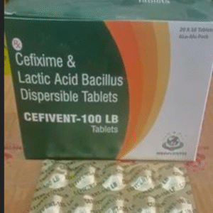 CEFIVENT-100 LB TABLETS