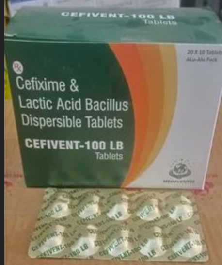 CEFIVENT-100 LB TABLETS