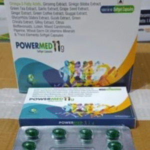 POWERMED 11G SOFTGEL CAPSULES