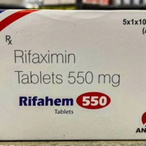 Rifaximin 550 Mg Tablet