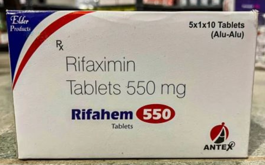 Rifaximin 550 Mg Tablet