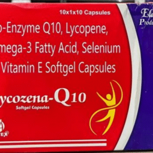 CO-ENZYME Q10, LYCOPENE, OMEGA-3 FATTY ACID, SELENIUM & VITAMIN E SOFTGEL CAPSULES