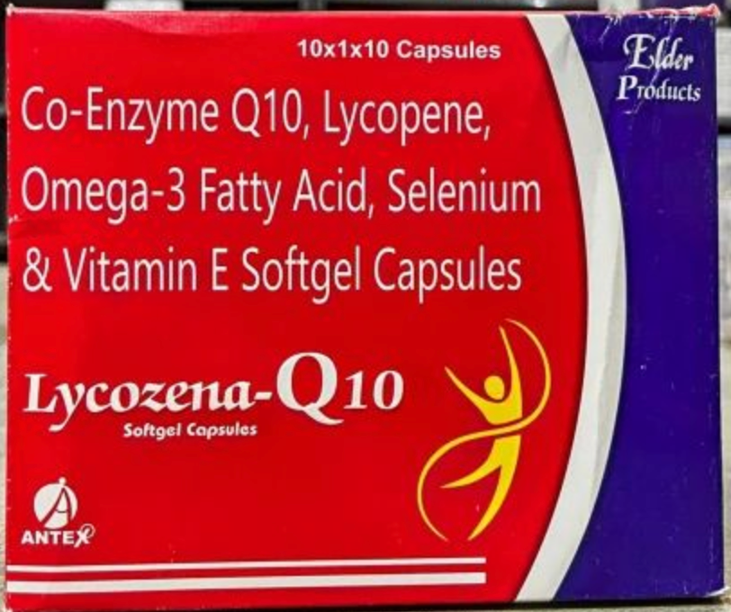 CO-ENZYME Q10, LYCOPENE, OMEGA-3 FATTY ACID, SELENIUM & VITAMIN E SOFTGEL CAPSULES
