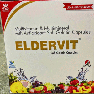 ELDERVIT SOFT GELATIN CAPSULES