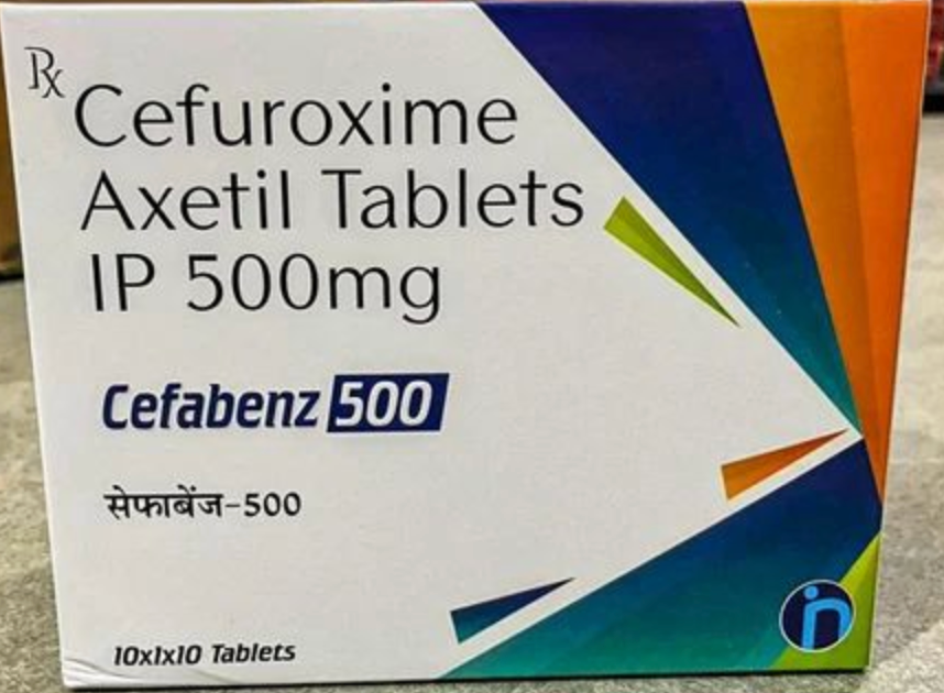 Cefuroxime Axetil 500 Mg Tablets