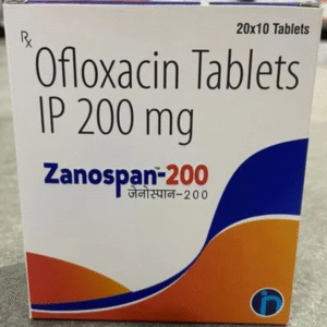 Ofloxacin Tablets Ip 200 Mg