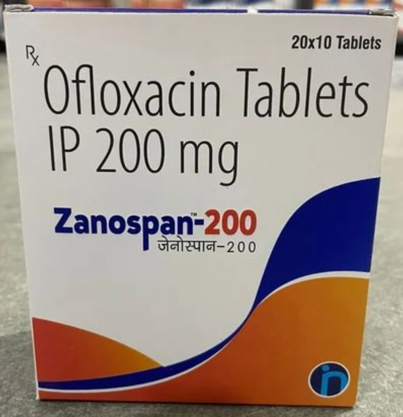 Ofloxacin Tablets Ip 200 Mg