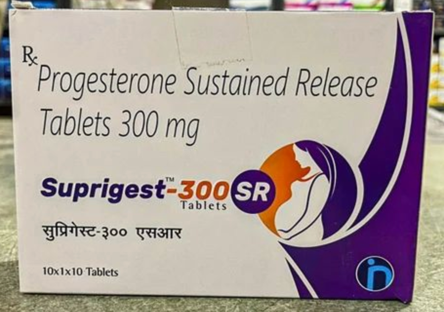 Progesterone Sustained Release Tablet 300mg