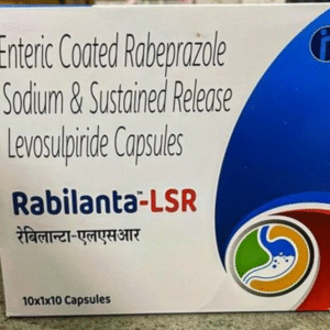 Rabeprazole Sodium 20 mg + Levosulride75 mg