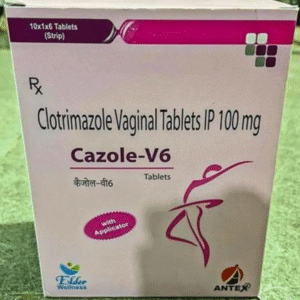 Clotrimazole Vaginal Tablet IP 100MG