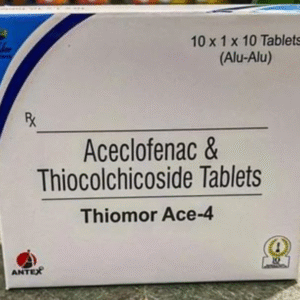 Aceclofenac And Thiocolchicoside Tablets