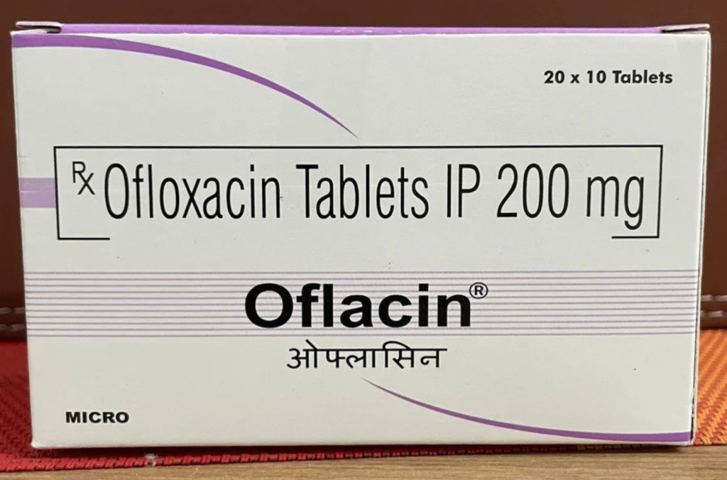 Ofloxacin 200mg Tablet Ip