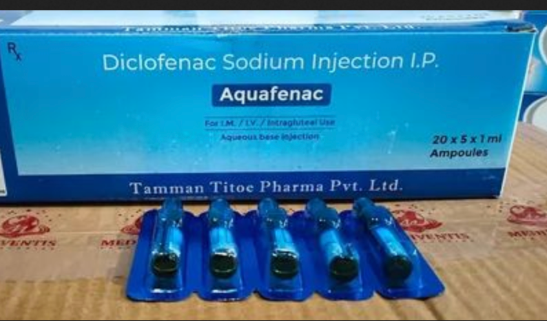 DICLOFENAC SODIUM INJECTION L.P. AQUAFENAC