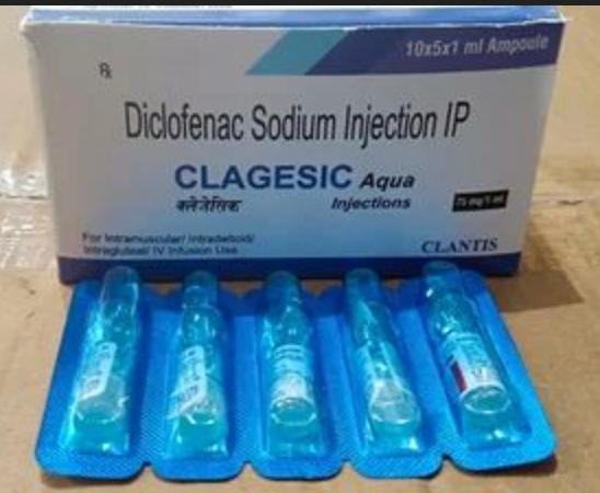 CLAGESIC AQUA SODIUM INJECTION