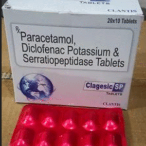 CLAGESIC-SP TABLETS