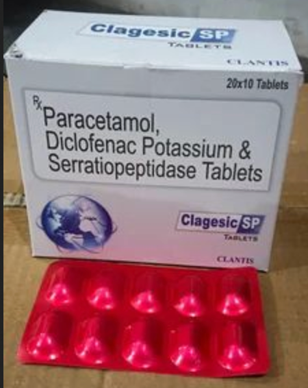 CLAGESIC-SP TABLETS