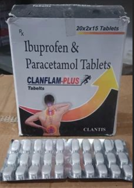CLANFLAM-PLUS TABLETS