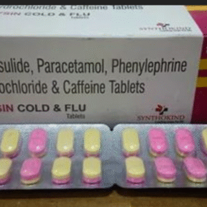 NYSIN COLD & FLU TABLETS Composition :- Each uncoated tablet contains:Bilastine 100mg · Product-image. Nysin Cold & Flu (Blister). Company :- SYNTHOKIND.