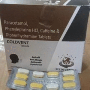 COLDVENT DIPHENHYDRAMINE TABLETS