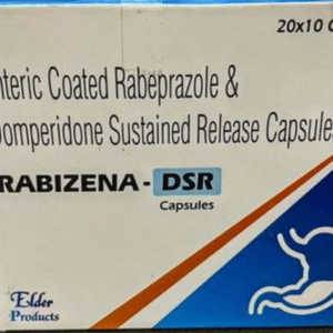 ENTERIC COATED RABEPRAZOLE AND DOMPERIDONE SUSTAINED RELEASE CAPSULES