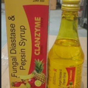 CLANZYME FUNGAL SYRUP