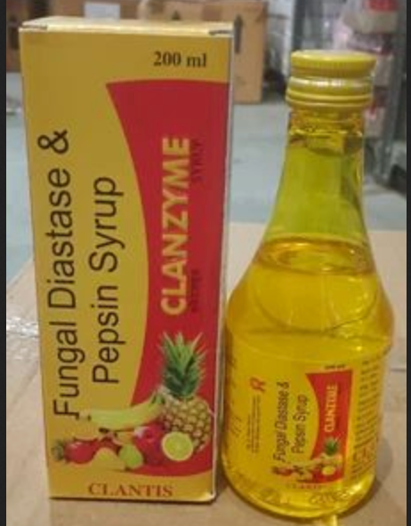 CLANZYME FUNGAL SYRUP